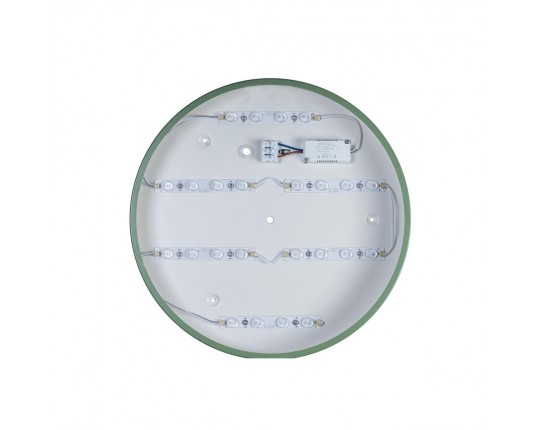 Потолочный светодиодный светильник Loft IT Axel 10003/24 green