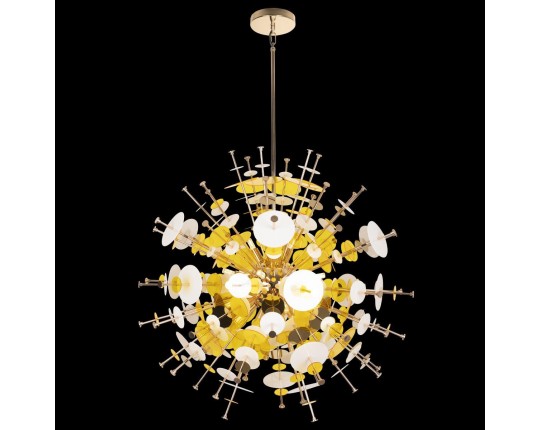 Подвесная люстра Loft IT Avenir 10137/720 Gold