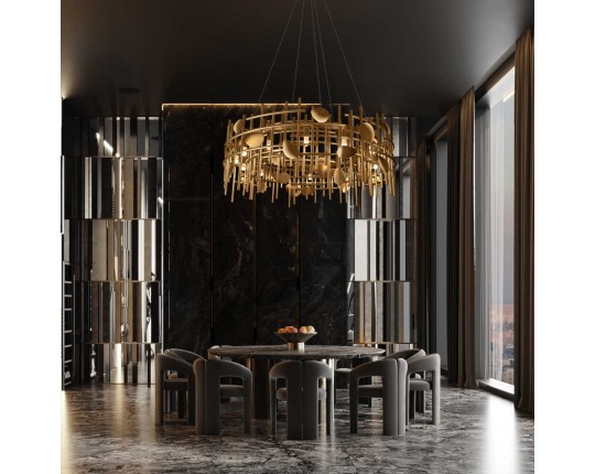 Подвесной светильник LOFT IT Escama 10396/800C