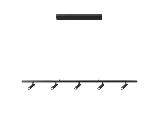 Подвесная светодиодная люстра Loft IT Sign 10260/5 Black