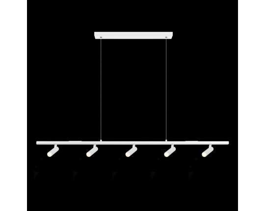 Подвесная светодиодная люстра Loft IT Sign 10260/5 White