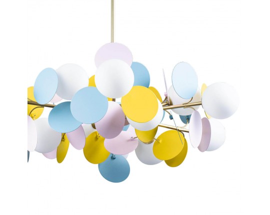 Подвесная люстра Loft IT Matisse 10008/12 Mult