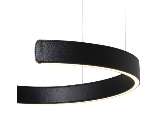 Подвесной светодиодный светильник Loft IT Ring 10025/400 Black
