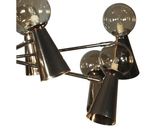 Подвесная люстра Loft IT Halley 10046/10 Gold
