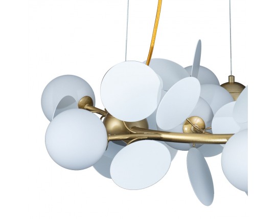 Подвесная люстра Loft IT Matisse 10008/700 White