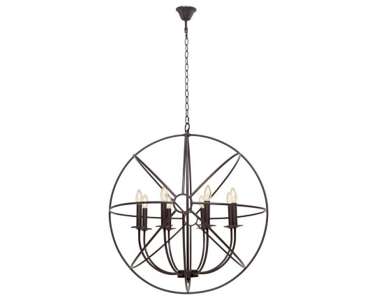 Подвесная люстра Loft IT Foucaults Orb Loft1192-8