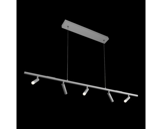 Подвесная светодиодная люстра Loft IT Sign 10260/5 White
