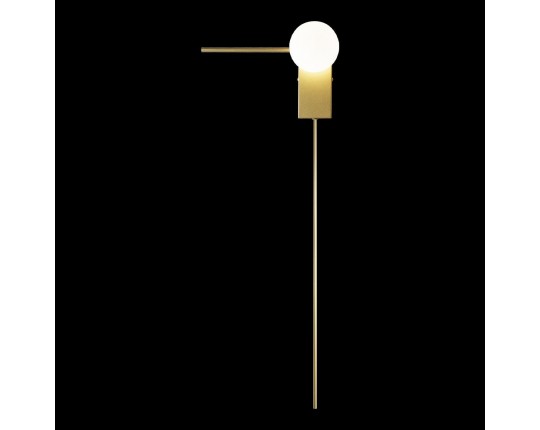 Настенный светодиодный светильник Loft IT Meridian 10132/C Gold