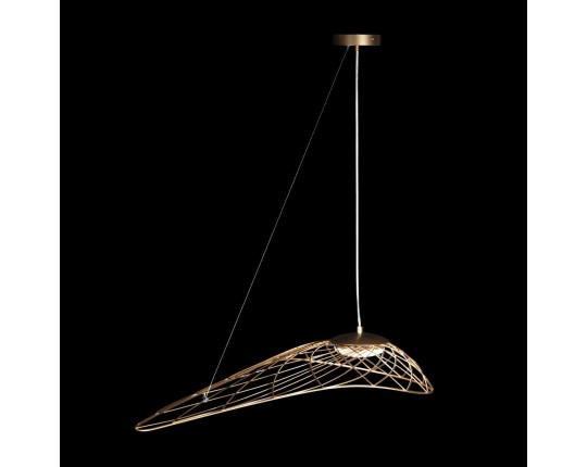 Подвесной светильник Loft IT Tressage 10127/590 Gold