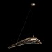 Подвесной светильник Loft IT Tressage 10127/590 Gold