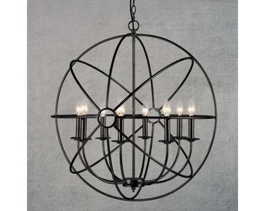Подвесная люстра Loft IT Foucaults Orb Loft1192-8