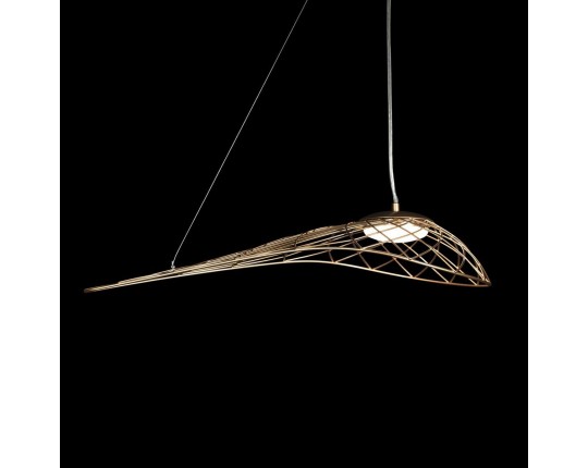 Подвесной светильник Loft IT Tressage 10127/590 Gold