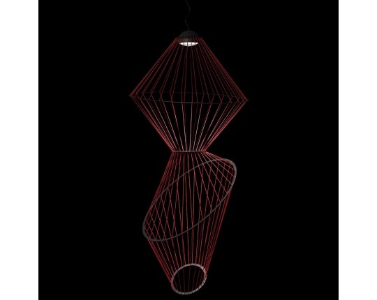 Подвесной светильник Loft IT Beam 10292/B Red