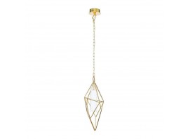 Подвесной светодиодный светильник Lucia Tucci Naomi 4750.1 Gold