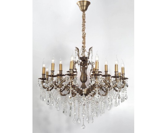 Подвесная люстра Lucia Tucci Barletta 122.12.6 Antique