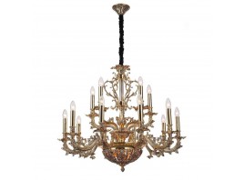 Подвесная люстра Lucia Tucci Firenze 1780.15.3 Antique Gold