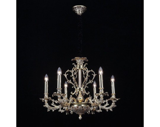 Подвесная люстра Lucia Tucci Firenze 1780.6 Antique Gold