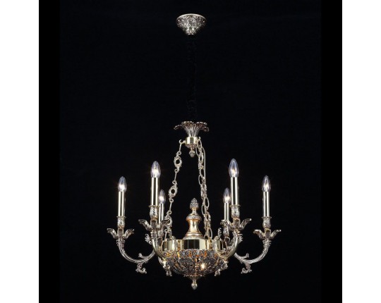 Подвесная люстра Lucia Tucci Firenze 1781.6.2 Antique Gold