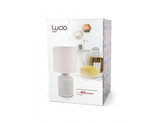 Настольная лампа Lucia Ромбы 452 4606400512110