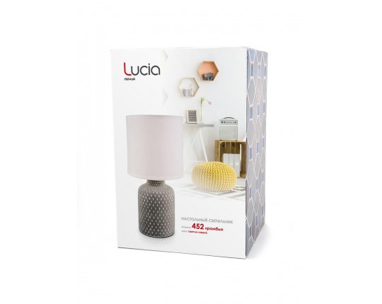 Настольная лампа Lucia Ромбы 452 4606400512127