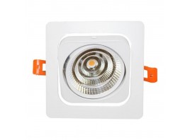Встраиваемый светодиодный светильник Lumina Deco Fostis LDC 8065-10W WT