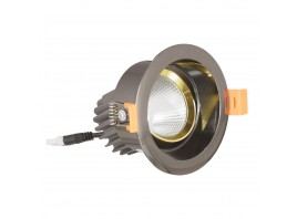 Встраиваемый светодиодный светильник Lumina Deco Dalston LDC Y115 BK+GD