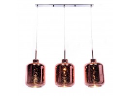 Подвесной светильник Lumina Deco Alacosmo LDP 6811-3 PR R.GD