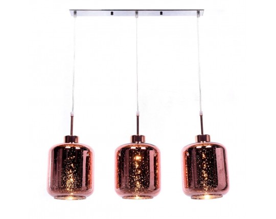 Подвесной светильник Lumina Deco Alacosmo LDP 6811-3 PR R.GD