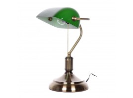 Настольная лампа Lumina Deco Banker LDT 305 GR