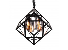 Подвесная люстра Lumina Deco Brutte LDP 11339-4 BK