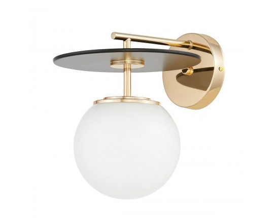 Бра Lumina Deco Dalton LDW 7014-1 GD+BK