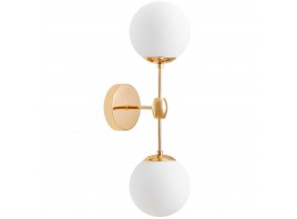 Бра Lumina Deco Zodiak LDW 6001-2 FGD+WT