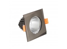 Встраиваемый светодиодный светильник Lumina Deco Dalston LDC F115 BK