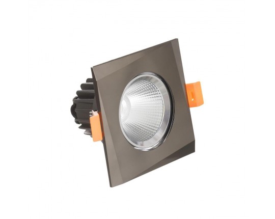 Встраиваемый светодиодный светильник Lumina Deco Dalston LDC F115 BK