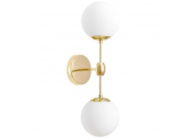 Бра Lumina Deco Zodiak LDW 6001-2 GD+WT