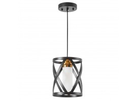 Подвесной светильник Lumina Deco Astila LDP 1242-1 BK+MD