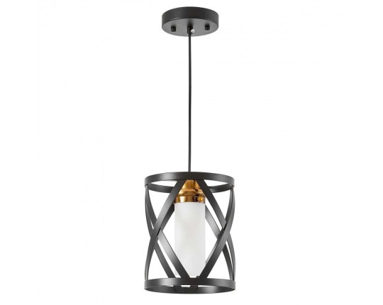 Подвесной светильник Lumina Deco Astila LDP 1242-1 BK+MD