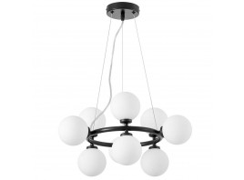 Подвесной светильник Lumina Deco Marsiada LDP 6033-9 BK