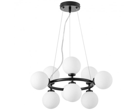 Подвесной светильник Lumina Deco Marsiada LDP 6033-9 BK