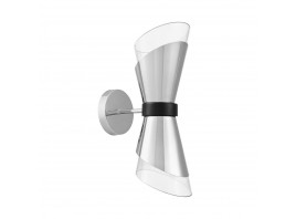 Бра Lumina Deco Fabro LDW 7013-2 CHR+PR