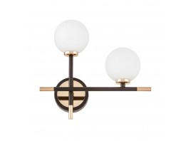 Бра Lumina Deco Marsiada LDW 6033N-2 RT BK+FGD