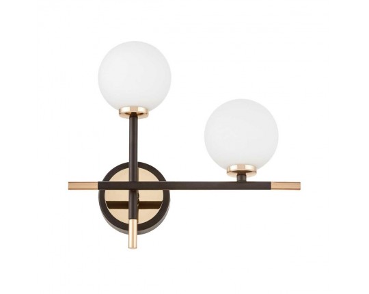 Бра Lumina Deco Marsiada LDW 6033N-2 RT BK+FGD