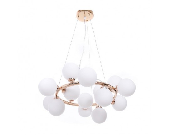 Подвесная люстра Lumina Deco Marsiada LDP 6033-15 GD