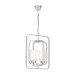 Подвесная люстра Lumina Deco Indivia LDP 1238-2 CHR