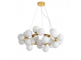 Подвесная люстра Lumina Deco Marsiada LDP 6033-25 GD