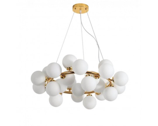 Подвесная люстра Lumina Deco Marsiada LDP 6033-25 GD