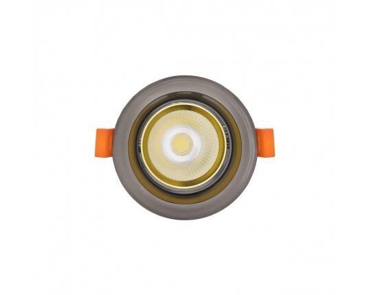 Встраиваемый светодиодный светильник Lumina Deco Dalston LDC Y115 BK+GD