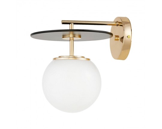 Бра Lumina Deco Dalton LDW 7014-1 GD+BK
