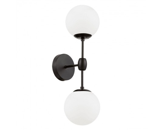 Бра Lumina Deco Zodiak LDW 6001-2 BK+WT