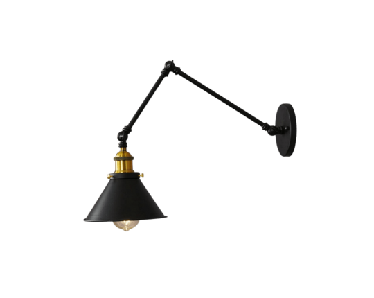 Бра Lumina Deco Gubi LDW B005-2 BK